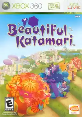 Beautiful Katamari (USA) box cover front